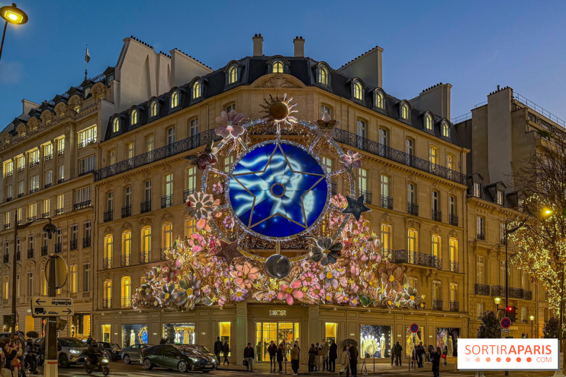Noël 2025 Dior 30 Montaigne