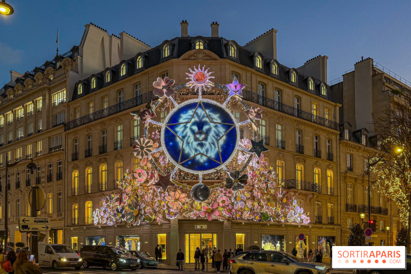 Noël 2025 Dior 30 Montaigne