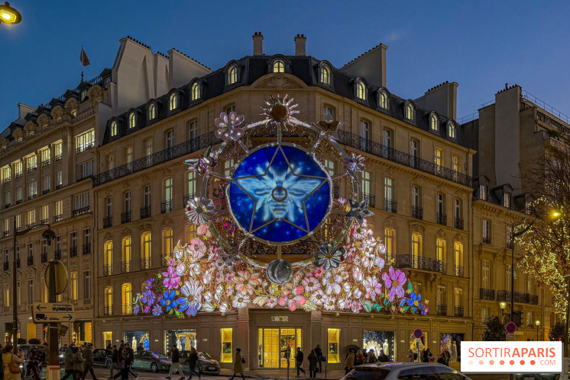 Noël 2025 Dior 30 Montaigne - IMG 1882