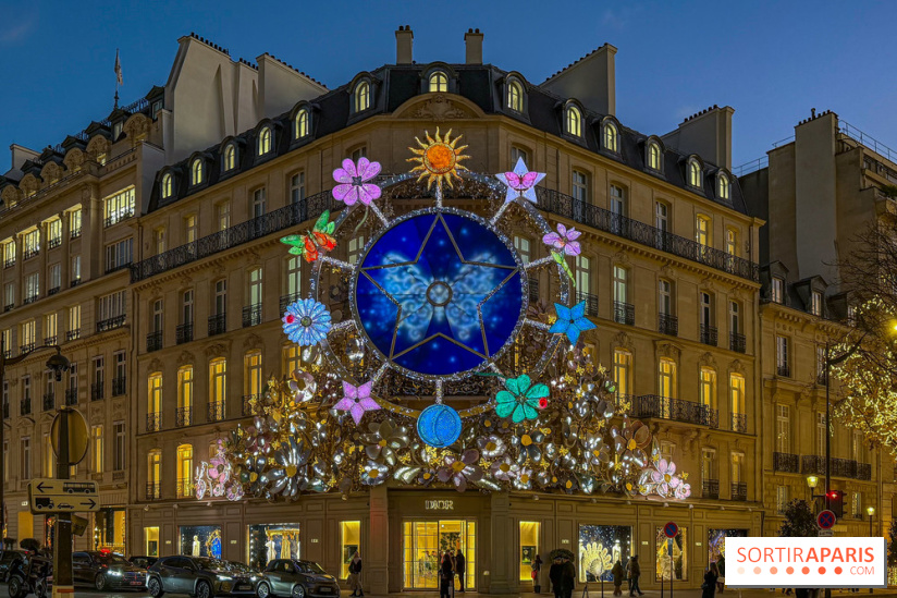 Noël 2025 Dior 30 Montaigne - IMG 1896