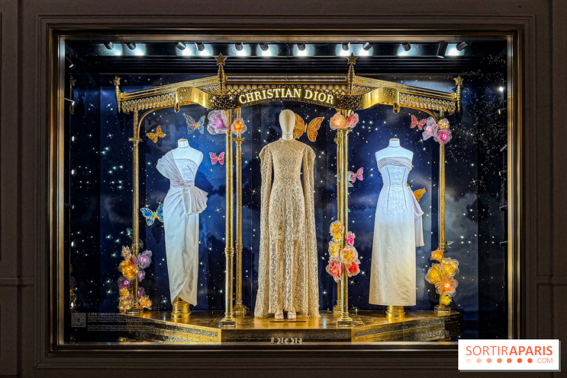 Noël 2025 Dior 30 Montaigne