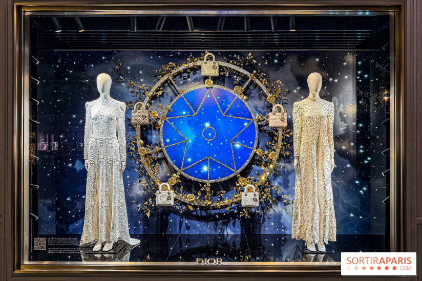 Noël 2025 Dior 30 Montaigne - IMG 1924