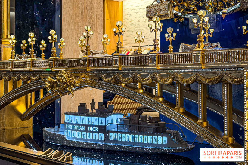 Noël 2025 Dior 30 Montaigne - IMG 1932