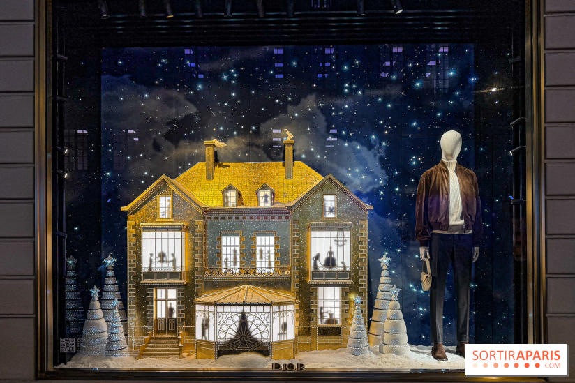 Noël 2025 Dior 30 Montaigne - IMG 1935