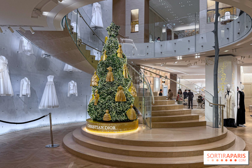 Noël 2025 Dior 30 Montaigne - IMG 1952