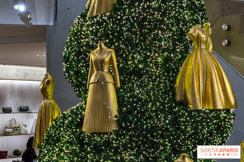 Noël 2025 Dior 30 Montaigne - IMG 1958