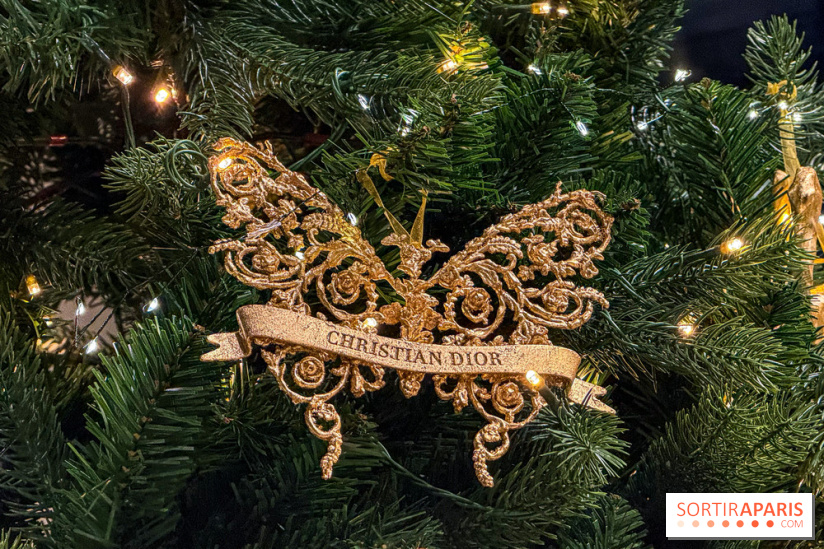 Noël 2025 Dior 30 Montaigne - IMG 1972