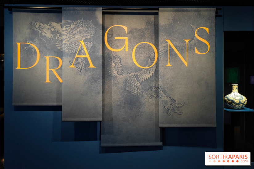 Dragons : l'exposition entre art et légendes se dévoile au musée du Quai Branly
