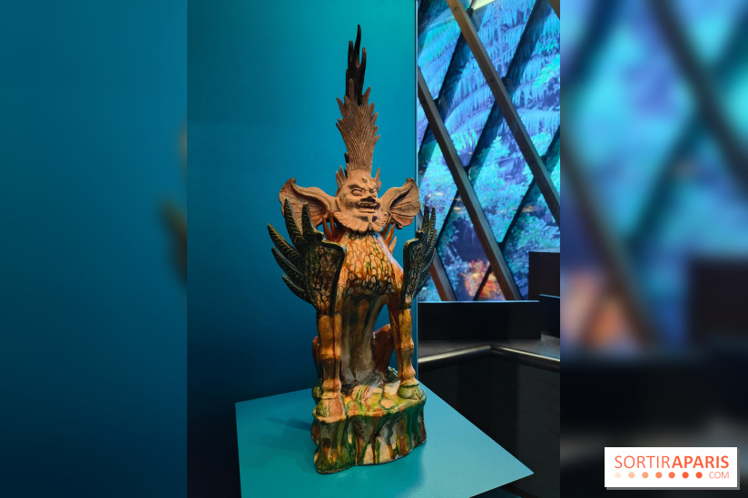 Dragons : l'exposition entre art et légendes se dévoile au musée du Quai Branly