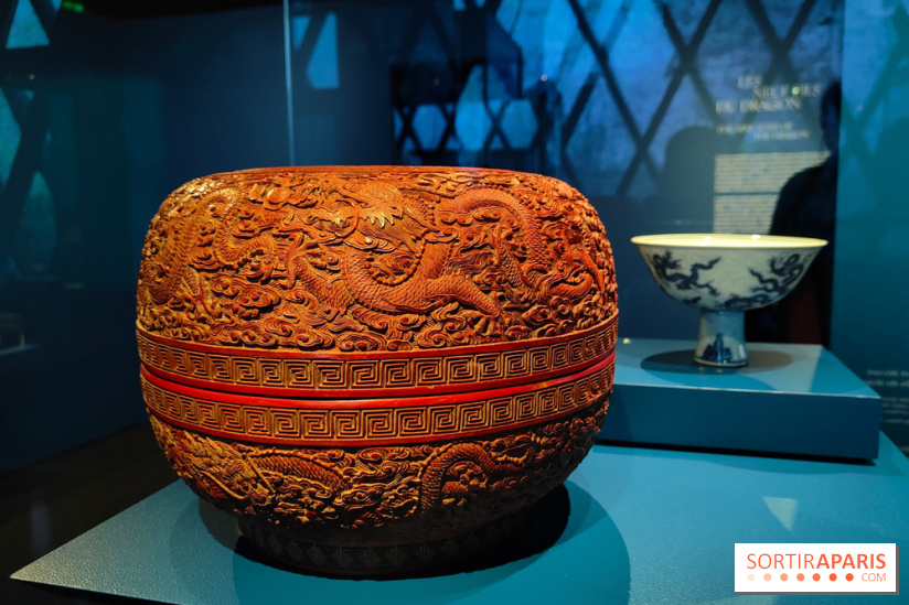 Dragons : l'exposition entre art et légendes se dévoile au musée du Quai Branly