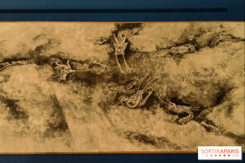 Dragons : l'exposition entre art et légendes se dévoile au musée du Quai Branly