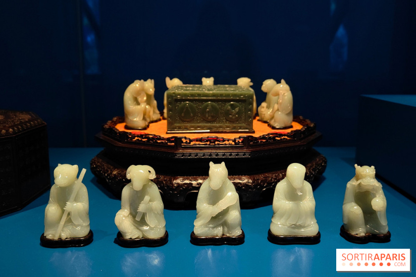 Dragons : l'exposition entre art et légendes se dévoile au musée du Quai Branly