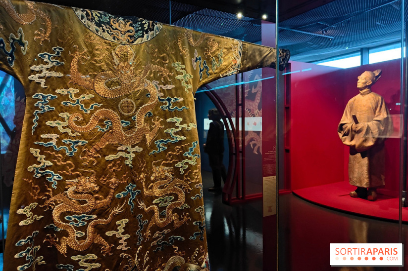 Dragons : l'exposition entre art et légendes se dévoile au musée du Quai Branly