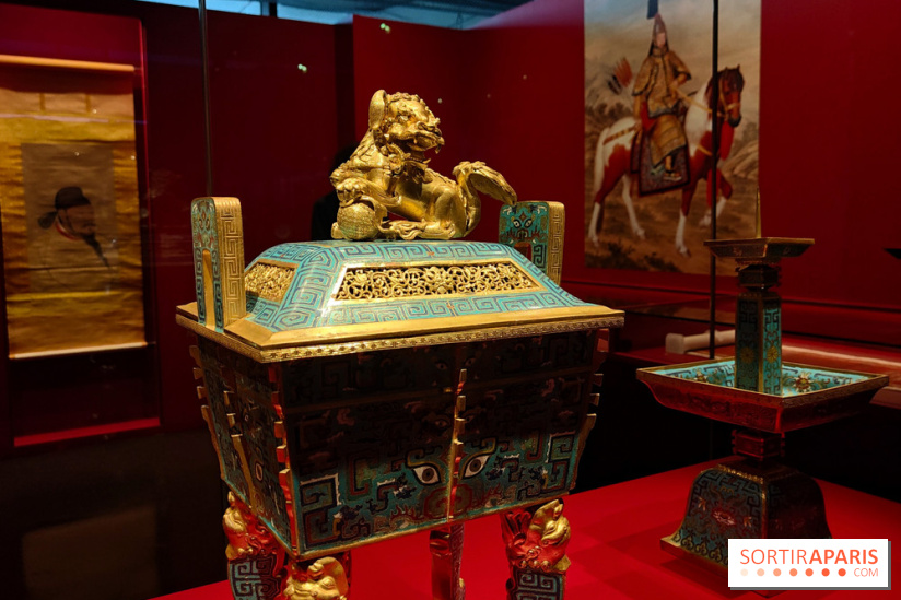 Dragons : l'exposition entre art et légendes se dévoile au musée du Quai Branly