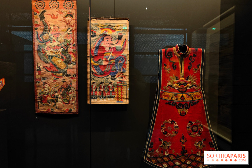 Dragons : l'exposition entre art et légendes se dévoile au musée du Quai Branly
