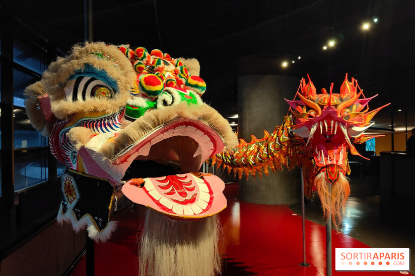 Dragons : l'exposition entre art et légendes se dévoile au musée du Quai Branly