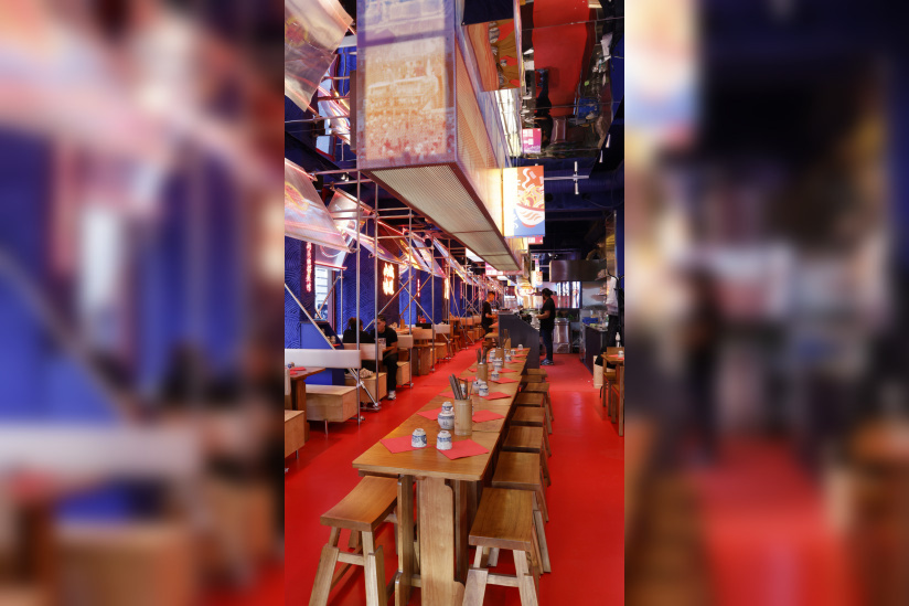 Noodle Inn Paris : street food chinoise du Sichuan au cœur d'Opéra -  11A1193