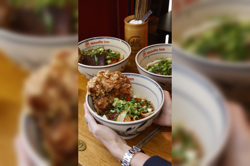 Noodle Inn Paris : street food chinoise du Sichuan au cœur d'Opéra -  11A1386