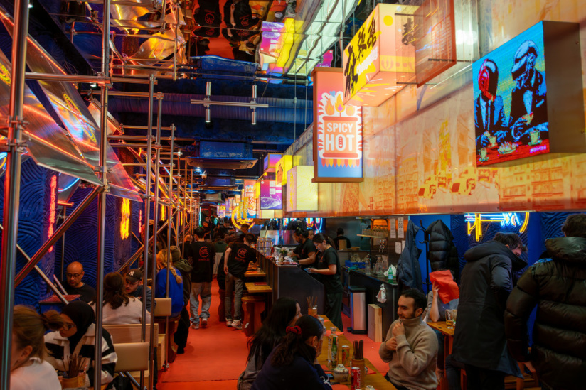 Noodle Inn Paris : street food chinoise du Sichuan au cœur d'Opéra -  DSC0006