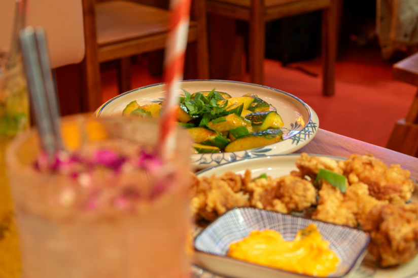 Noodle Inn Paris : street food chinoise du Sichuan au cœur d'Opéra -  DSC0009