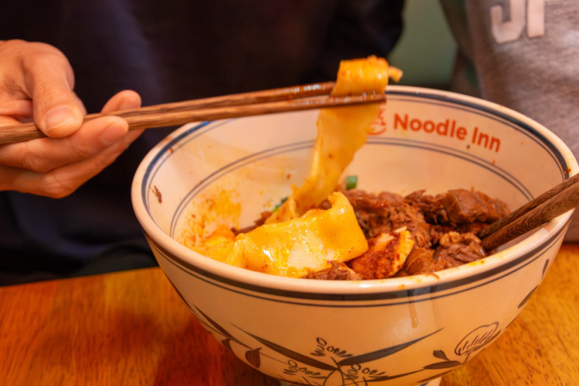 Noodle Inn Paris : street food chinoise du Sichuan au cœur d'Opéra -  DSC0019