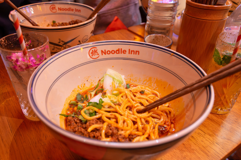 Noodle Inn Paris : street food chinoise du Sichuan au cœur d'Opéra -  DSC0027