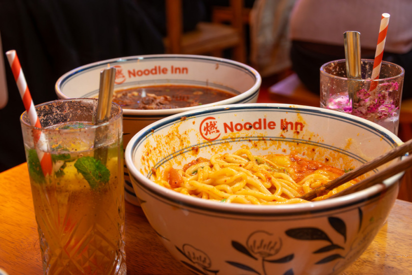 Noodle Inn Paris : street food chinoise du Sichuan au cœur d'Opéra -  DSC0030
