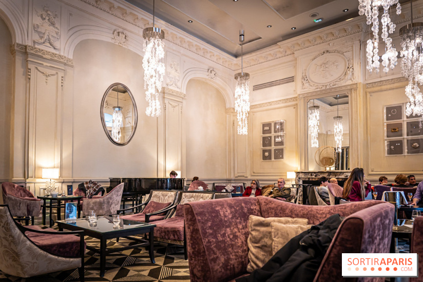 Tea time du Trianon Palace à Versailles dans les Yvelines par Eddy Benghanem - photos
