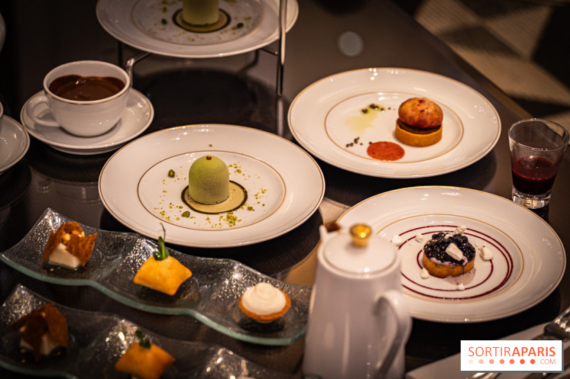 Tea time du Trianon Palace à Versailles dans les Yvelines par Eddy Benghanem - photos - A7C09936
