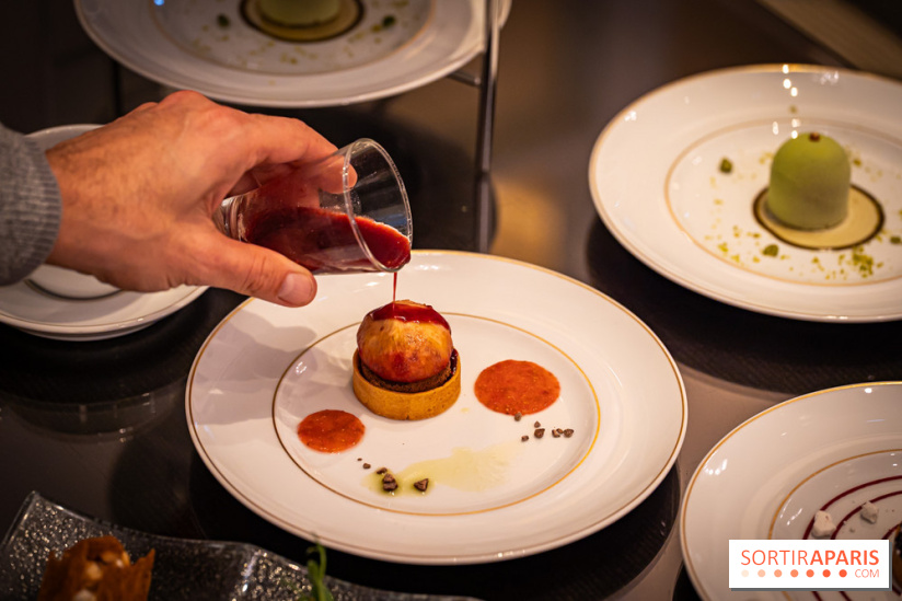 Tea time du Trianon Palace à Versailles dans les Yvelines par Eddy Benghanem - photos