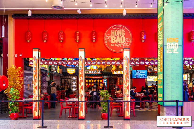 Hong Bao, restaurant chinois de raviolis, nouilles et baos à Paris La Défense les 4 Temps - photos