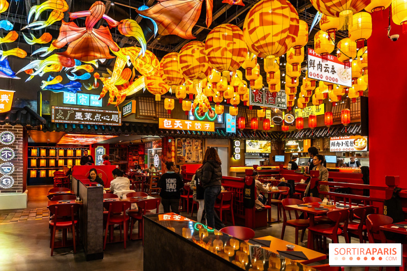 Hong Bao, restaurant chinois de raviolis, nouilles et baos à Paris La Défense les 4 Temps - photos