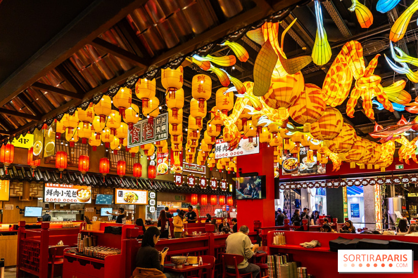 Hong Bao, restaurant chinois de raviolis, nouilles et baos à Paris La Défense les 4 Temps - photos
