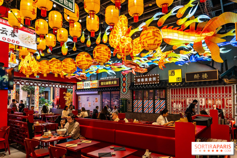 Hong Bao, restaurant chinois de raviolis, nouilles et baos à Paris La Défense les 4 Temps - photos