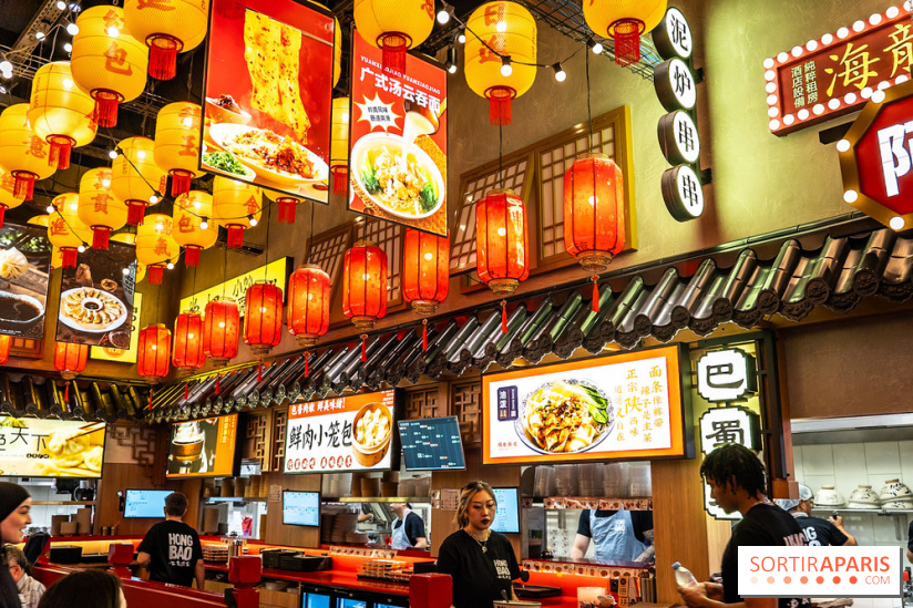 Hong Bao, restaurant chinois de raviolis, nouilles et baos à Paris La Défense les 4 Temps - photos
