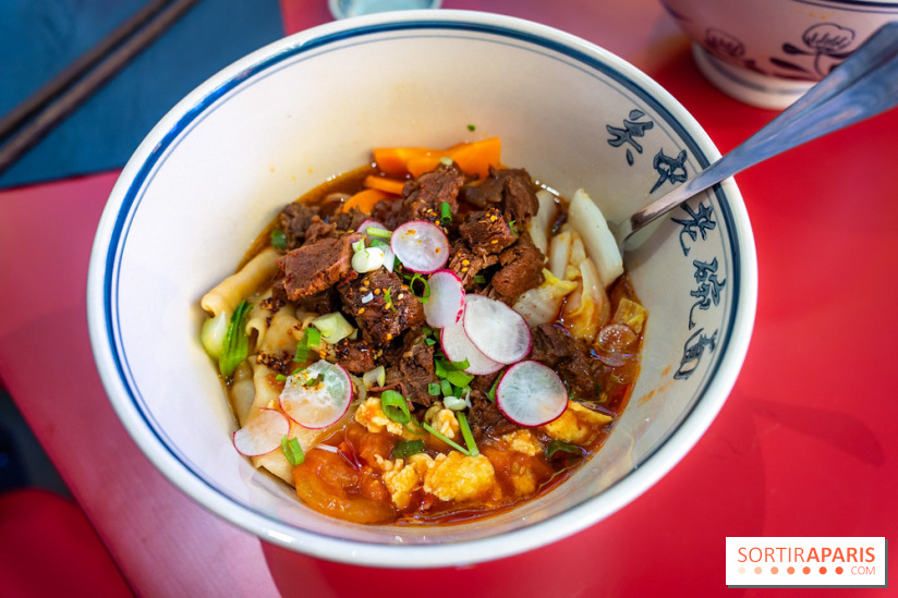 Hong Bao, restaurant chinois de raviolis, nouilles et baos à Paris La Défense les 4 Temps - photos - A7C00734