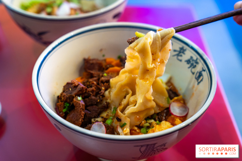 Hong Bao, restaurant chinois de raviolis, nouilles et baos à Paris La Défense les 4 Temps - photos - A7C00742