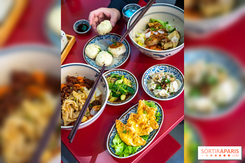 Hong Bao, restaurant chinois de raviolis, nouilles et baos à Paris La Défense les 4 Temps - photos