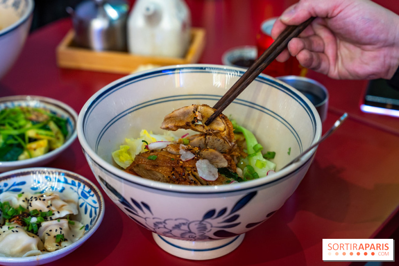 Hong Bao, restaurant chinois de raviolis, nouilles et baos à Paris La Défense les 4 Temps - photos