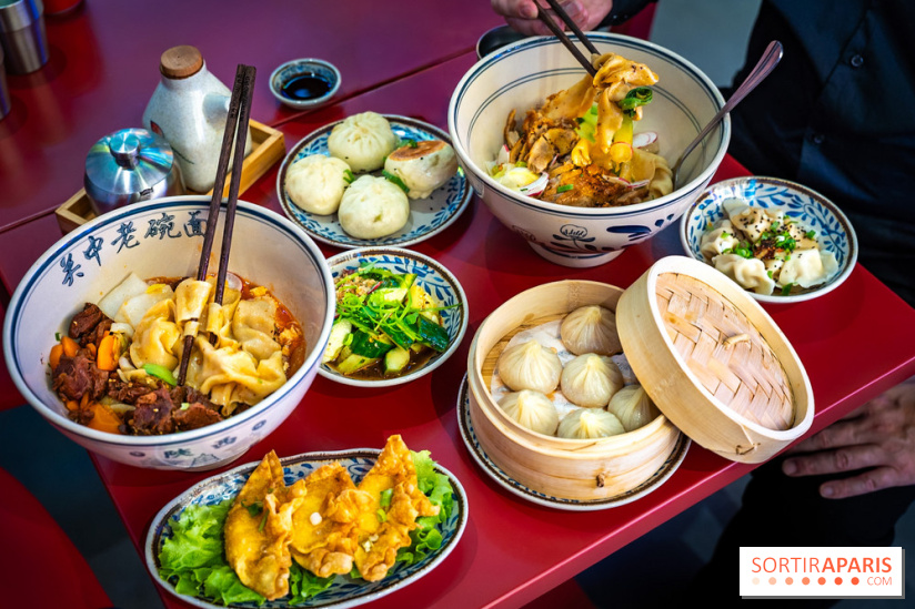 Hong Bao, restaurant chinois de raviolis, nouilles et baos à Paris La Défense les 4 Temps - photos