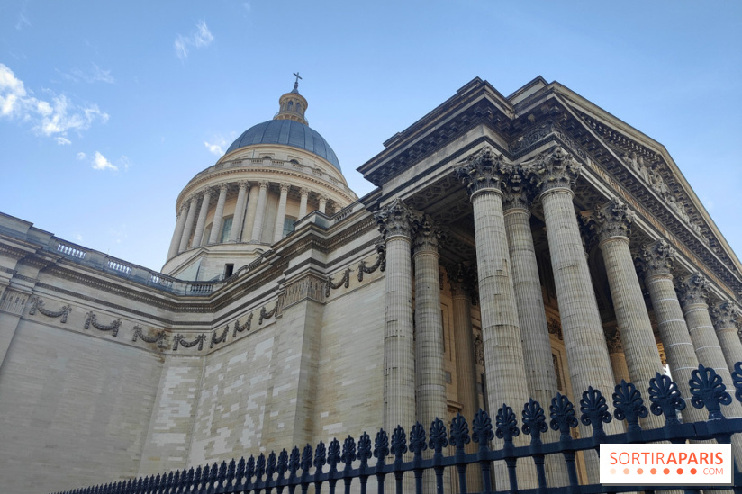 Ombre est lumière, mémoire des lieux : une exposition d'art contemporain au cœur du Panthéon - fotor 1763471819081