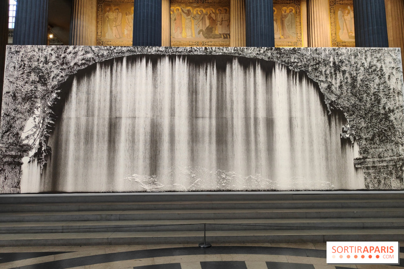 Ombre est lumière, mémoire des lieux : une exposition d'art contemporain au cœur du Panthéon - fotor 1763472202366