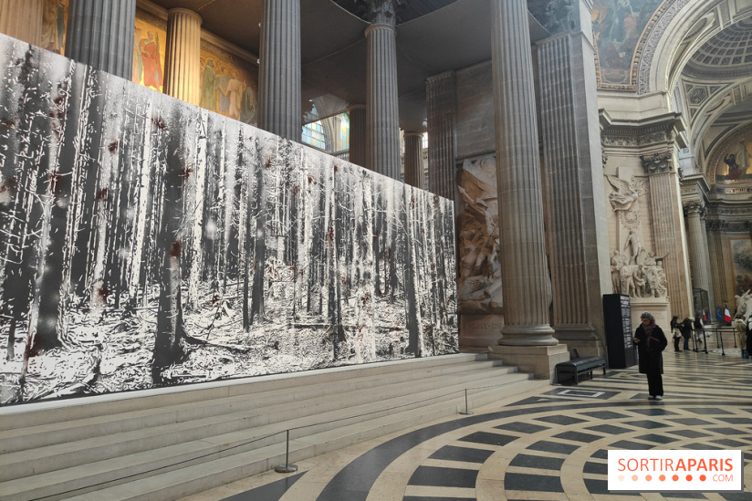 Ombre est lumière, mémoire des lieux : une exposition d'art contemporain au cœur du Panthéon - fotor 1763471836459