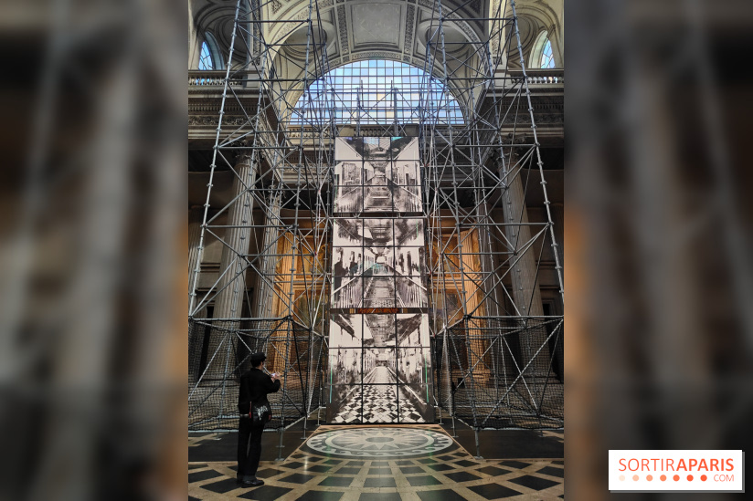 Ombre est lumière, mémoire des lieux : une exposition d'art contemporain au cœur du Panthéon - fotor 1763472144961