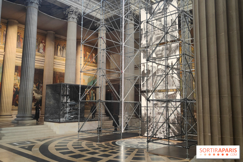 Ombre est lumière, mémoire des lieux : une exposition d'art contemporain au cœur du Panthéon - fotor 1763471894068