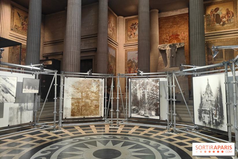 Ombre est lumière, mémoire des lieux : une exposition d'art contemporain au cœur du Panthéon - fotor 1763471873365