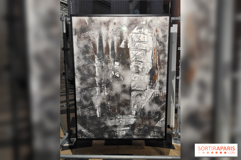 Ombre est lumière, mémoire des lieux : une exposition d'art contemporain au cœur du Panthéon - fotor 1763472115378