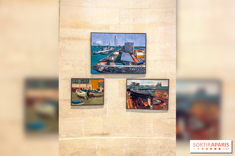 Les Peintres de la Marine : l’exposition dédiée à l’univers maritime à l’Espace Richaud à Versailles - IMG 1886