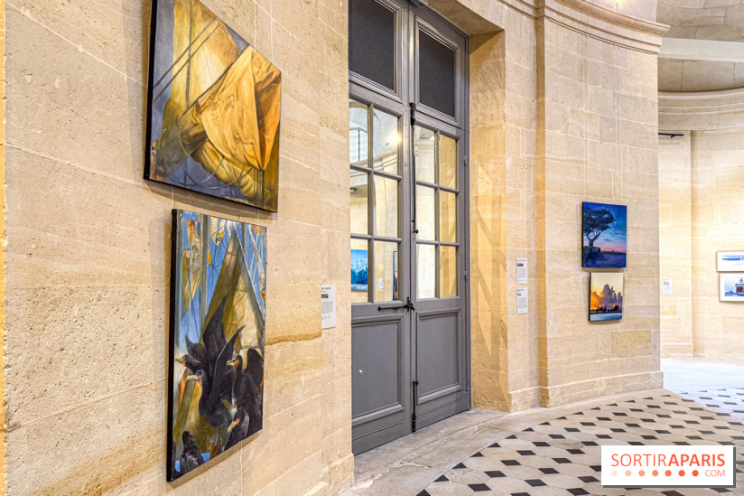 Les Peintres de la Marine : l’exposition dédiée à l’univers maritime à l’Espace Richaud à Versailles - IMG 1903