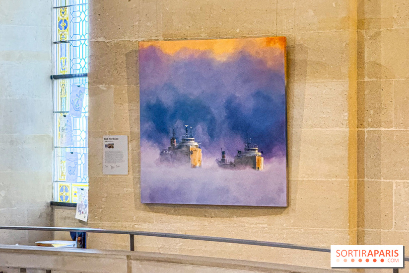 Les Peintres de la Marine : l’exposition dédiée à l’univers maritime à l’Espace Richaud à Versailles - IMG 1908